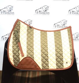 Sixteen Cypress Sixteen Cypress Jumper Pad Amalfi Stripe (Green and Beige) Full