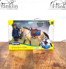 Breyer Breyer Western Horse And Rider