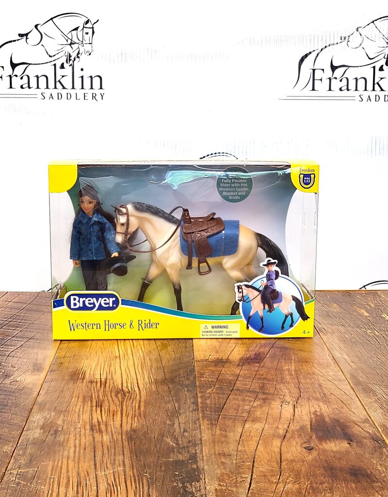 Breyer Breyer Western Horse And Rider