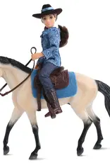 Breyer Breyer Western Horse And Rider