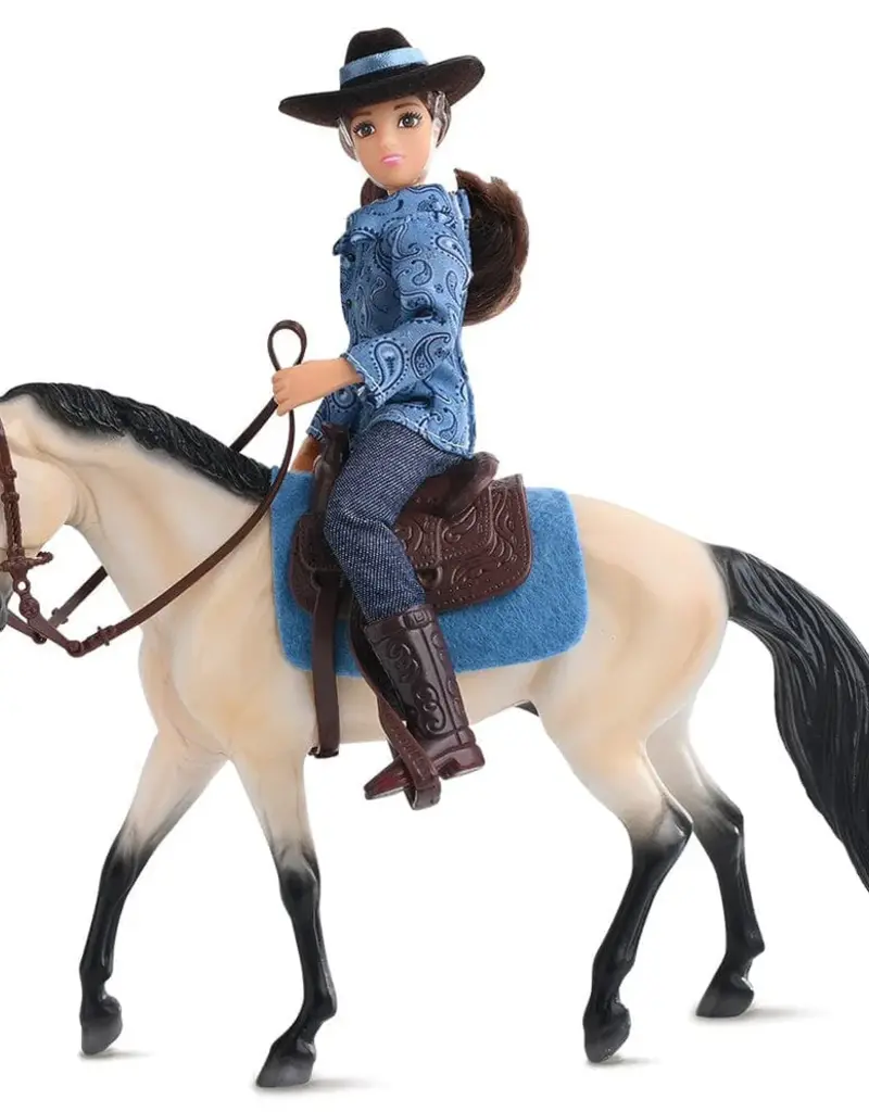 Breyer Breyer Western Horse And Rider