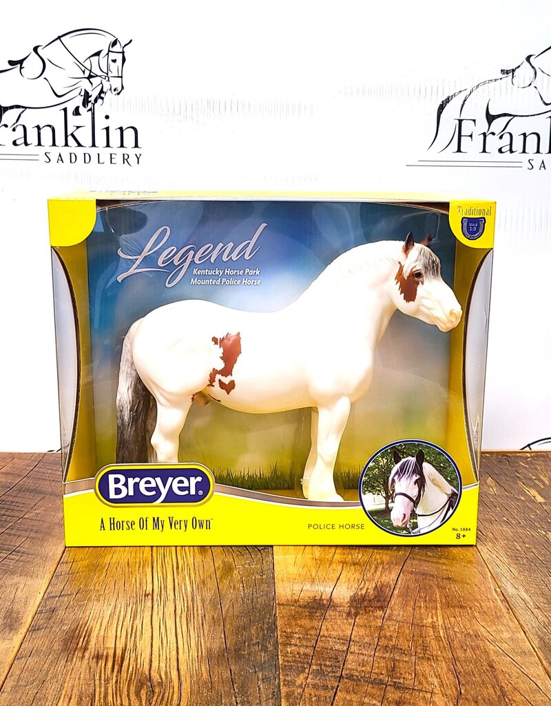 Breyer Breyer Hytyme Legend- KHP Mounted Police Horse