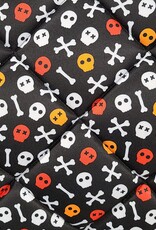 Dreamers & Schemers Dreamers and Schemers Crossbones Halloween Saddle Pad Full