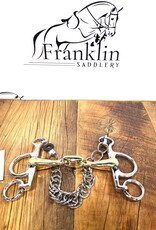 Jump In Jump In French Link Short Shank Bit 4.5"