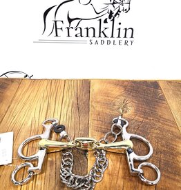 Jump In Jump In French Link Short Shank Bit 4.5"