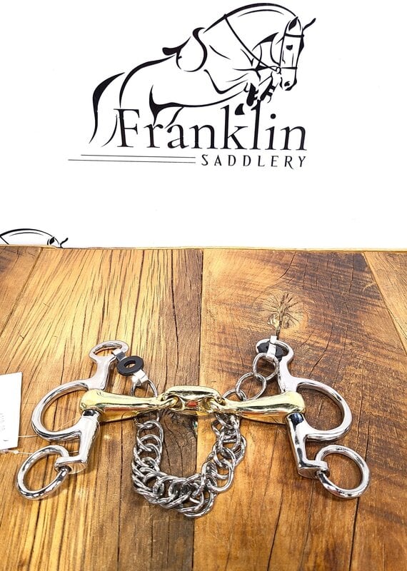 Jump In Jump In French Link Short Shank Bit 4.5"