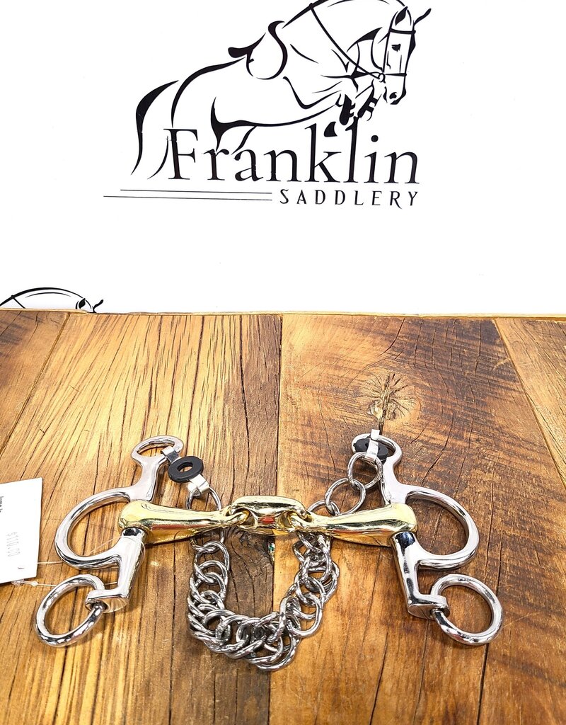 Jump In Jump In French Link Short Shank Bit 4.5"
