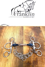 Jump In Jump'in Blue Steel French Link Pelham