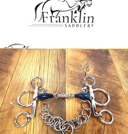 Jump In Jump'in Blue Steel French Link Pelham