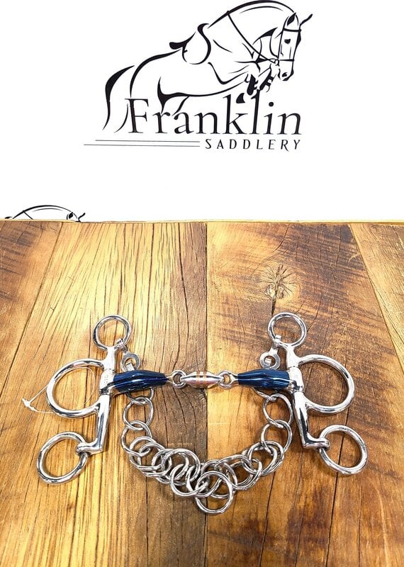 Jump In Jump'in Blue Steel French Link Pelham
