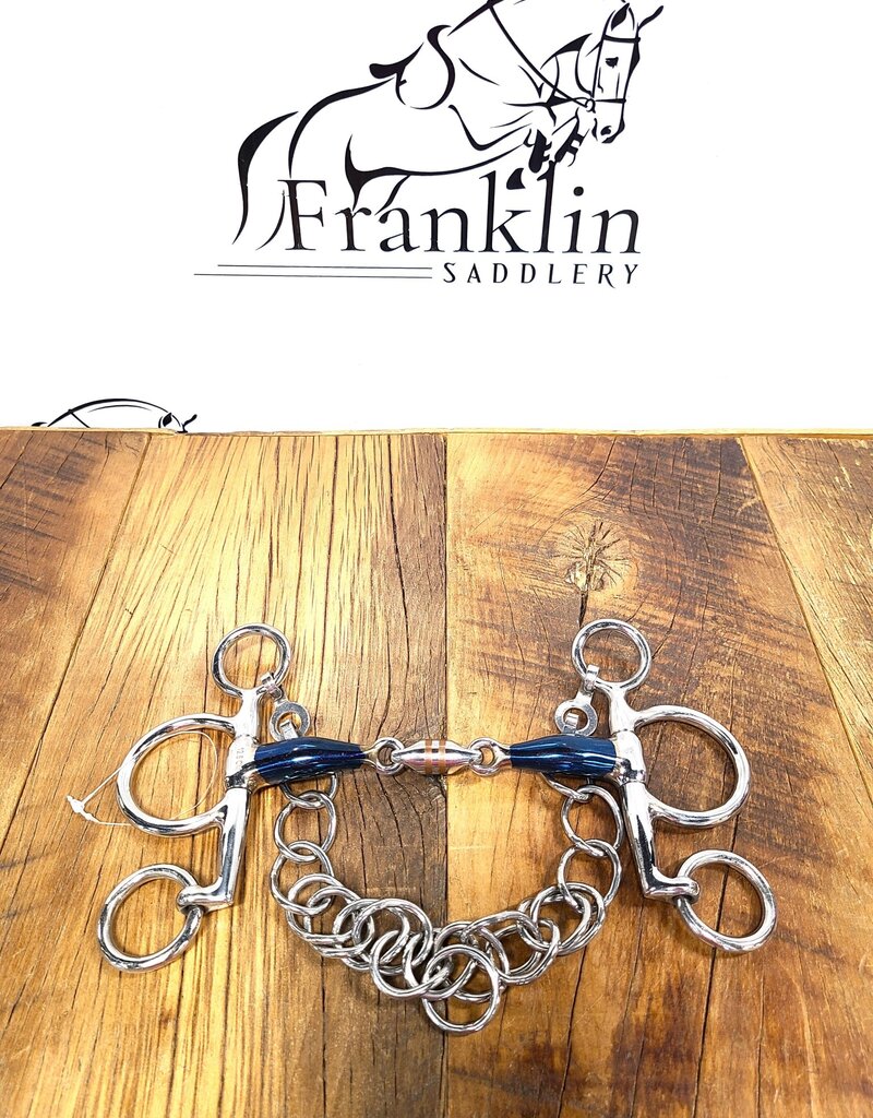 Jump In Jump'in Blue Steel French Link Pelham