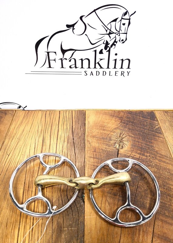 Jump In Jump'In French Link Swivel Bit