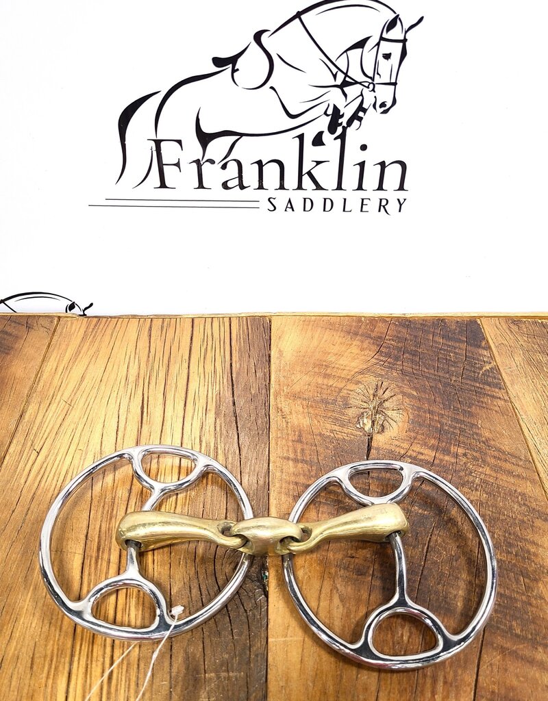 Jump In Jump'In French Link Swivel Bit