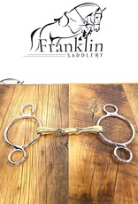 Jump In Jump'In 3 Ring French Link Bit 4.5"