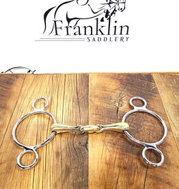 Jump In Jump'In 3 Ring French Link Bit 4.5"