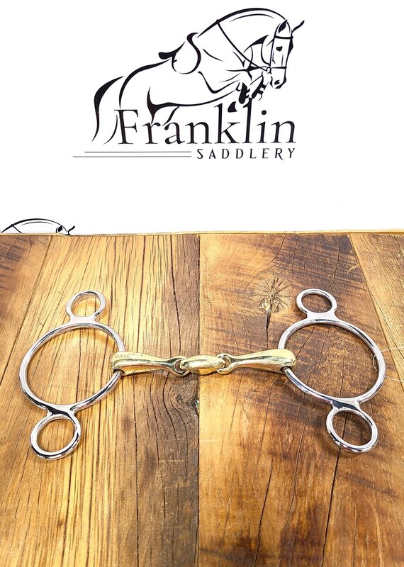 Jump In Jump'In 3 Ring French Link Bit 4.5"