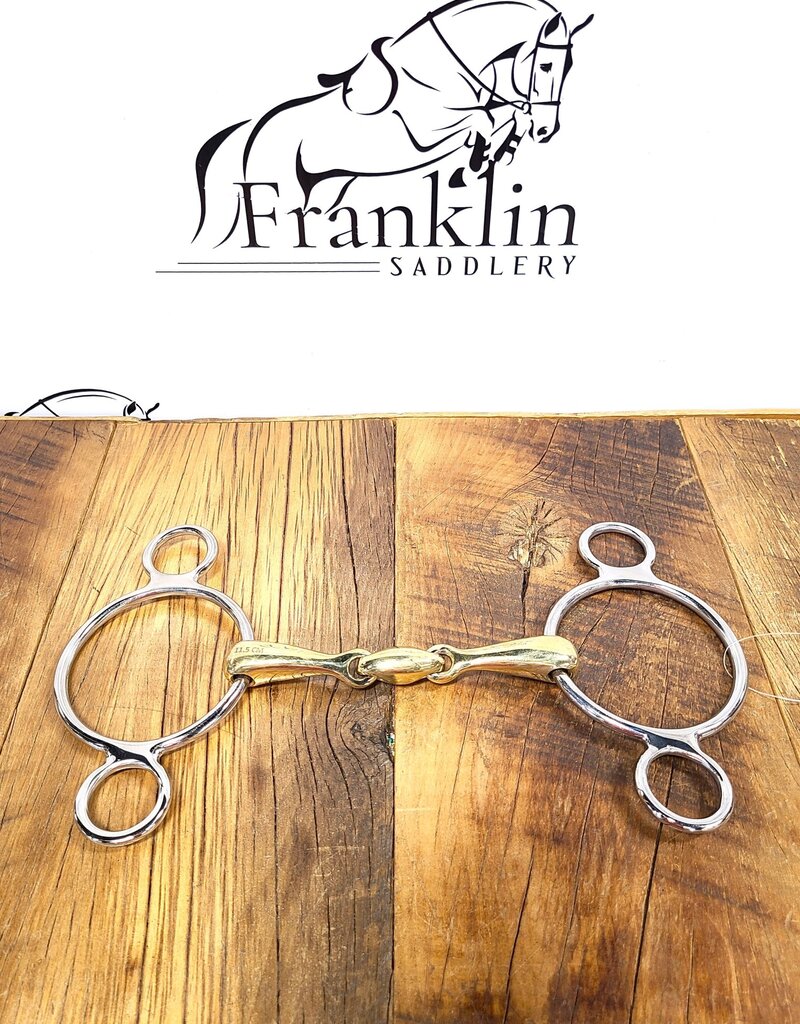 Jump In Jump'In 3 Ring French Link Bit 4.5"