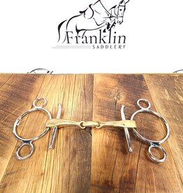 Jump In Jump'in 3 Ring Full Cheek French Link