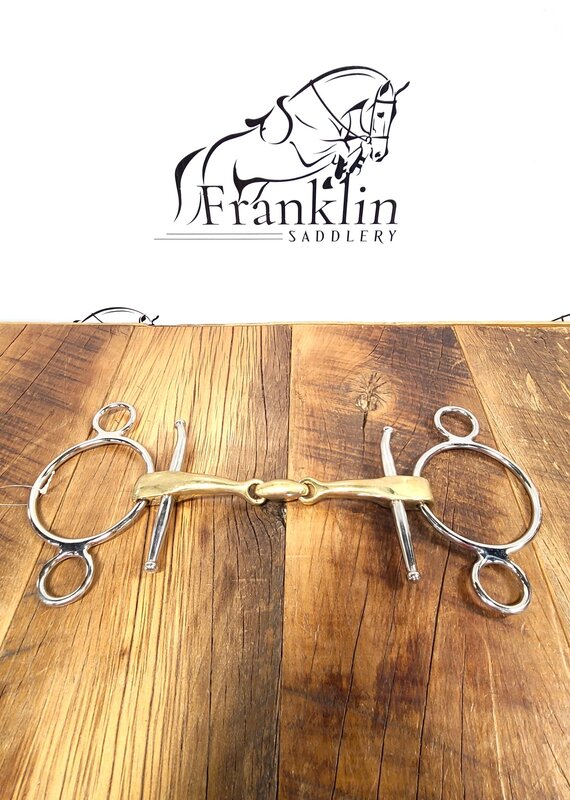 Jump In Jump'in 3 Ring Full Cheek French Link