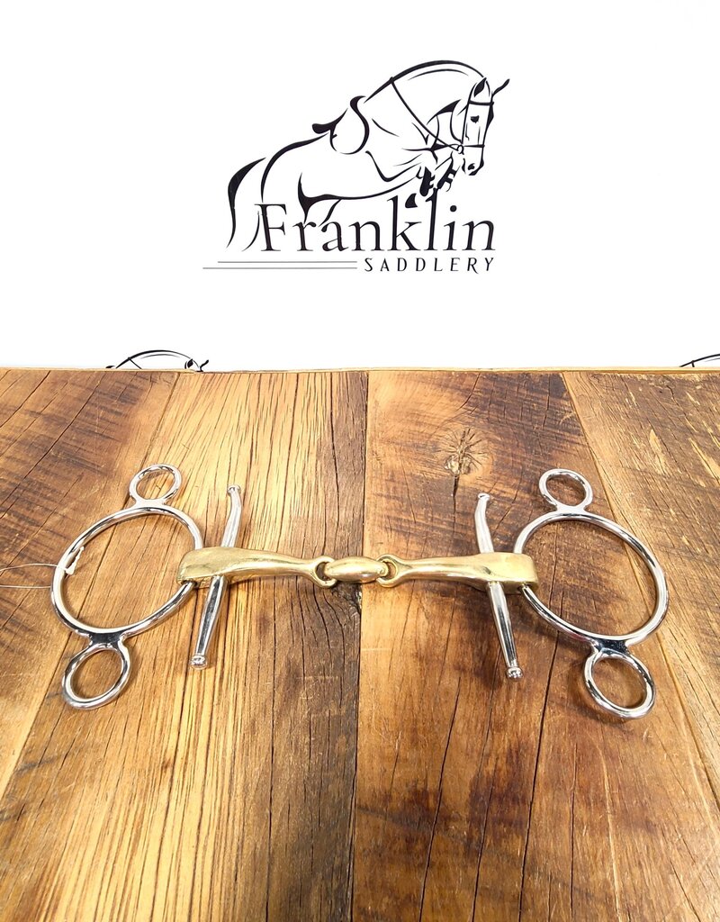 Jump In Jump'in 3 Ring Full Cheek French Link