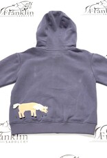 LeMieux LeMieux Mini Charlie Zip Through Jay Blue 7-8