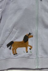 LeMieux LeMieux Mini Charlie Zip Through Jay Blue 7-8