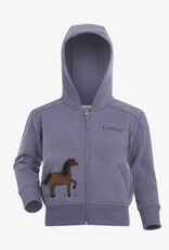 LeMieux LeMieux Mini Charlie Zip Through Jay Blue 7-8