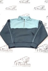 LeMieux Lemieux Young Rider Kate Quarter Zip Sweatshirt Petrol/Glacier