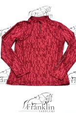 LeMieux LeMieux Young Rider Casey Base Layer Ember Red