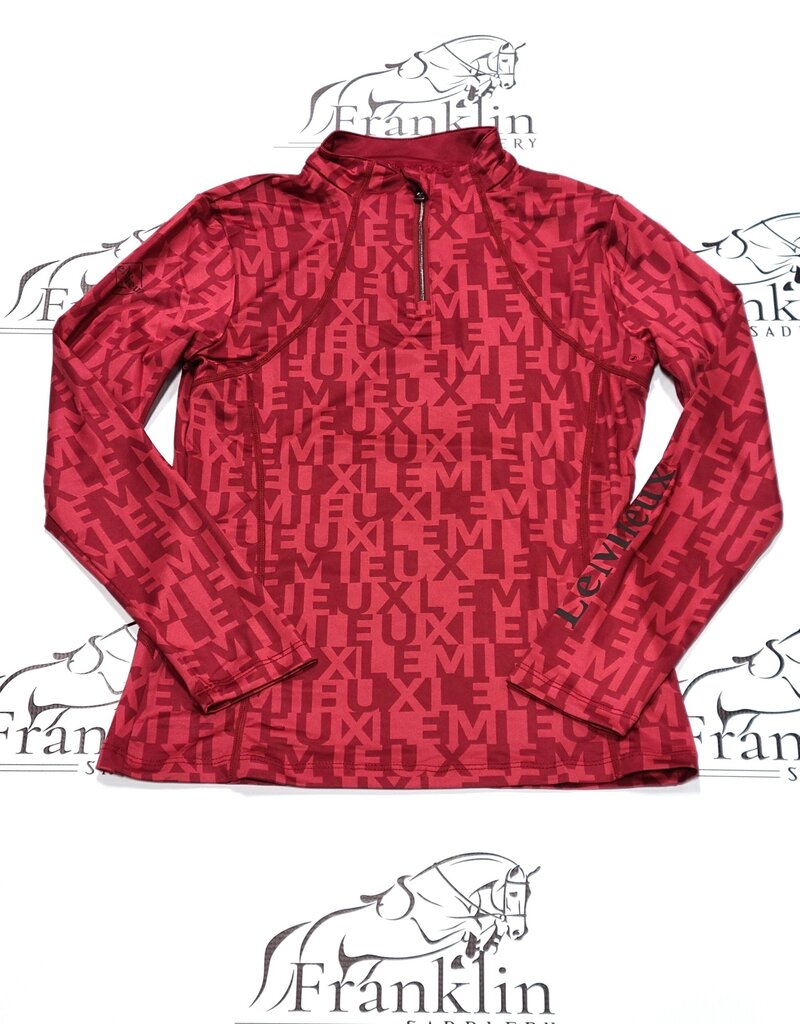 LeMieux LeMieux Young Rider Casey Base Layer Ember Red