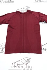 TKEQ TKEQ The 'Kennedy' 2.0 Seamless Long Sleeve Rich Burgundy