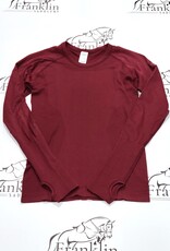 TKEQ TKEQ The 'Kennedy' 2.0 Seamless Long Sleeve Rich Burgundy