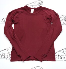 TKEQ TKEQ The 'Kennedy' 2.0 Seamless Long Sleeve Rich Burgundy