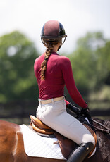 TKEQ TKEQ The 'Kennedy' 2.0 Seamless Long Sleeve Rich Burgundy