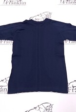 TKEQ TKEQ The'Kennedy' 2.0 V Neck Seamless Long Sleeve Navy