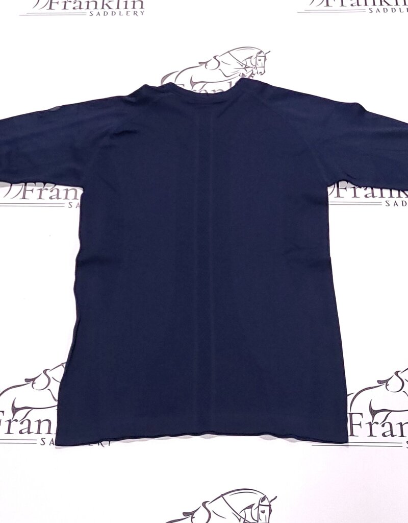 TKEQ TKEQ The'Kennedy' 2.0 V Neck Seamless Long Sleeve Navy