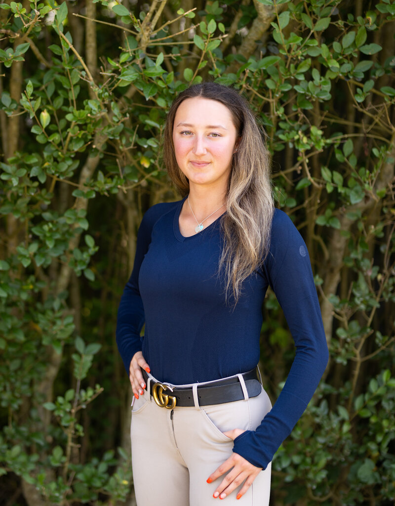 TKEQ TKEQ The'Kennedy' 2.0 V Neck Seamless Long Sleeve Navy