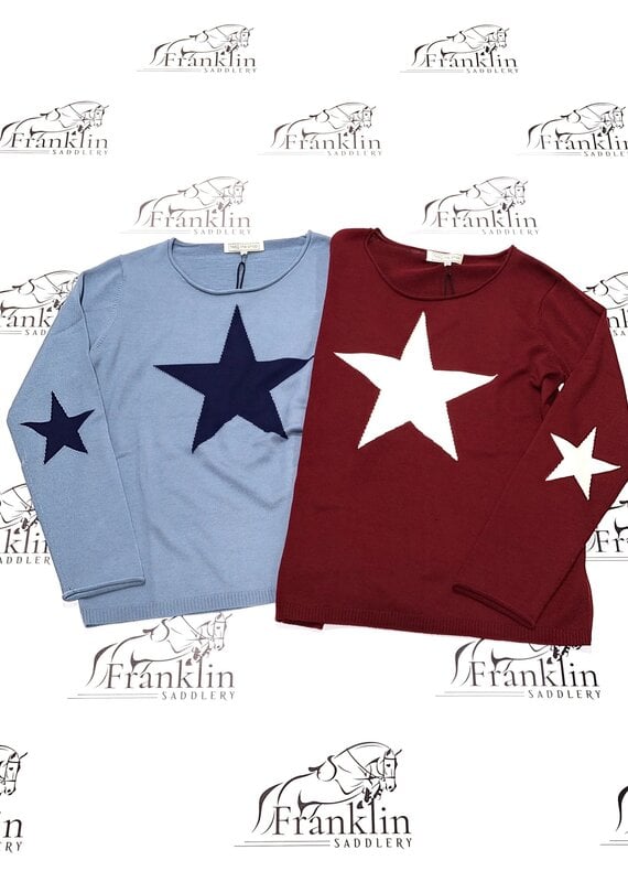 TKEQ TKEQ Starlet Crewneck Sweater