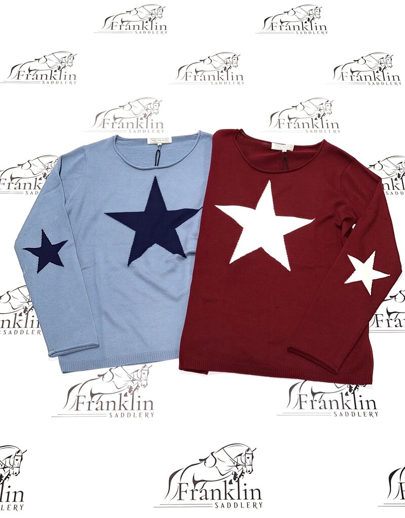 TKEQ TKEQ Starlet Crewneck Sweater