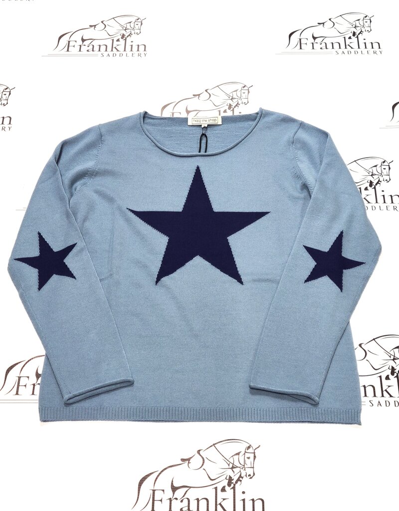 TKEQ TKEQ Starlet Crewneck Sweater