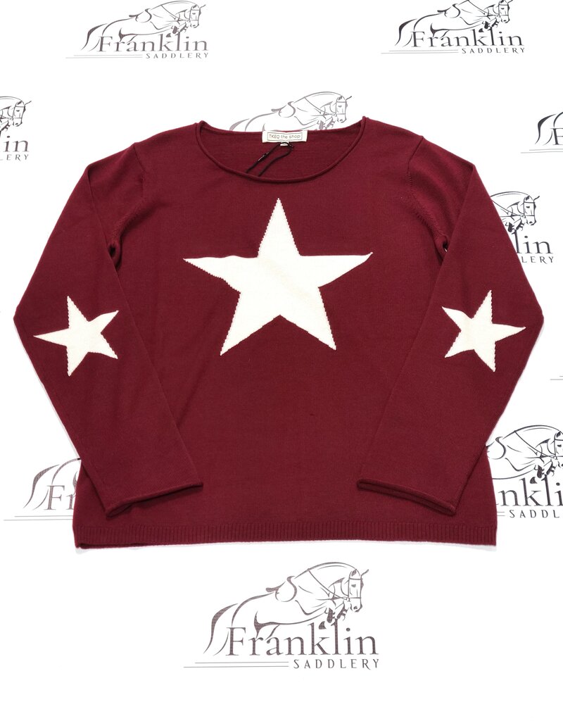 TKEQ TKEQ Starlet Crewneck Sweater