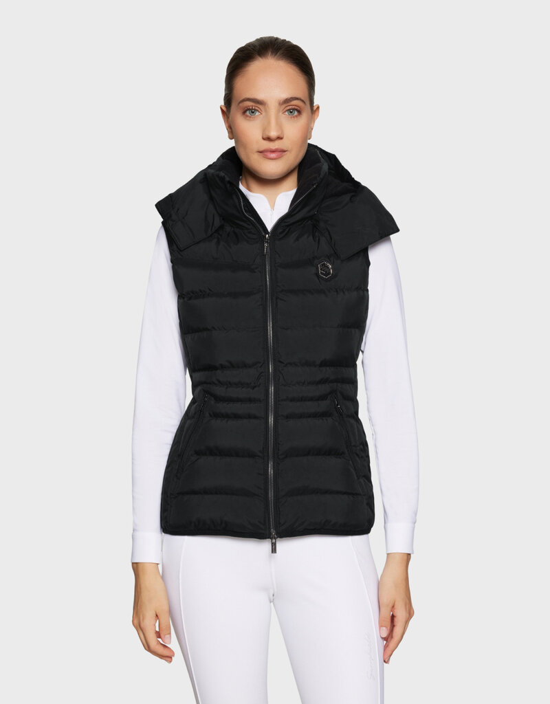 Samshield Samshield Chamonix Puffer Vest Black