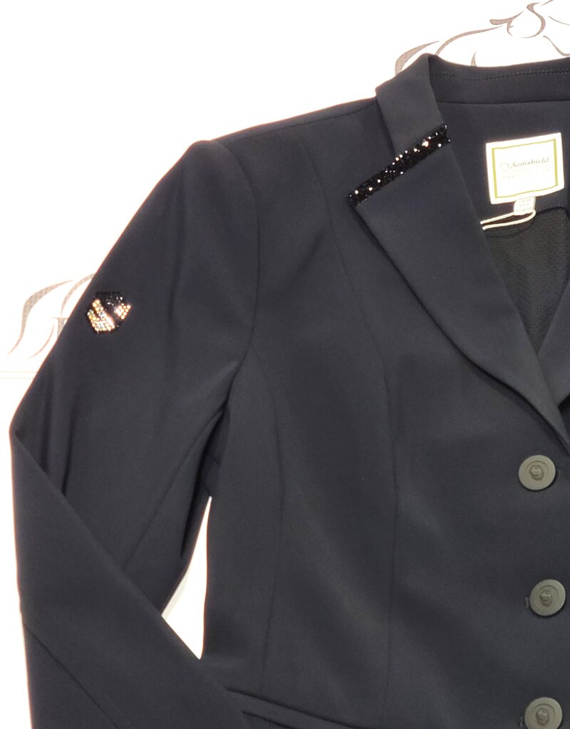 Samshield Samshield Victorine Premium Show Coat Jet Black