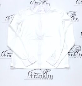 Samshield Samshield Julia Premium L ong Sleeve Show Shirt White