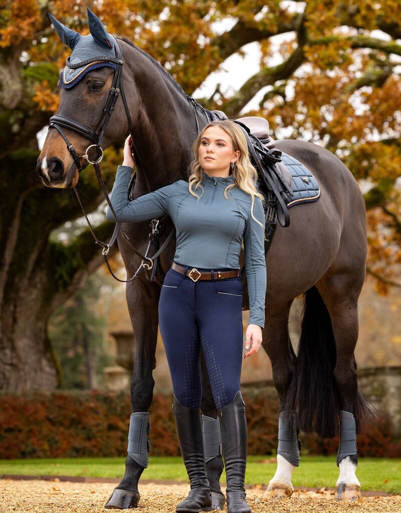 LeMieux LeMieux Ladies Base Layer Petrol