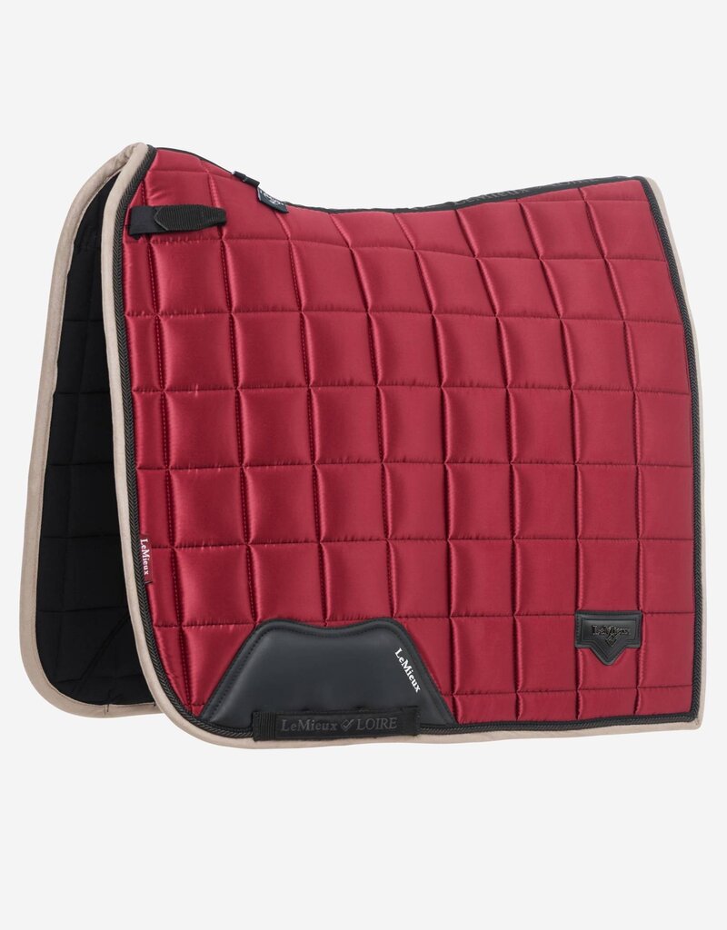 LeMieux LeMieux Loire Classic Dressage Square Saddle Pad Ember