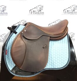 Colbert Brothers Jumping Saddle 17.5" Seat Consignment #698