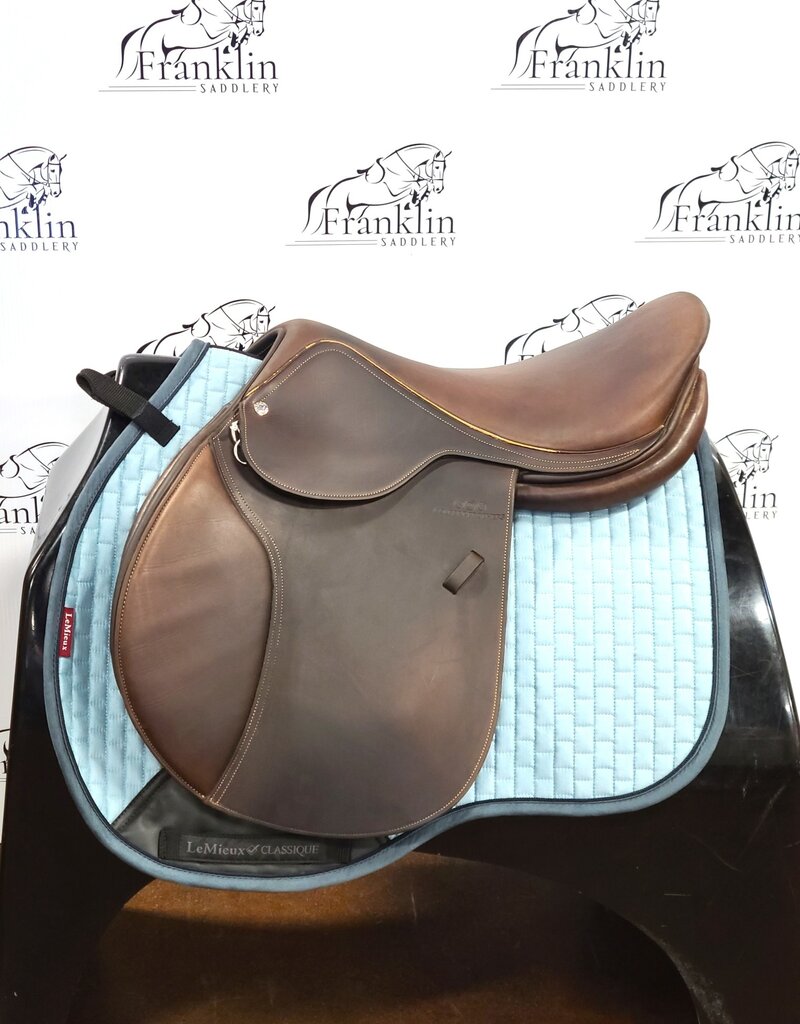 Colbert Brothers Jumping Saddle 17.5" Seat Consignment #698