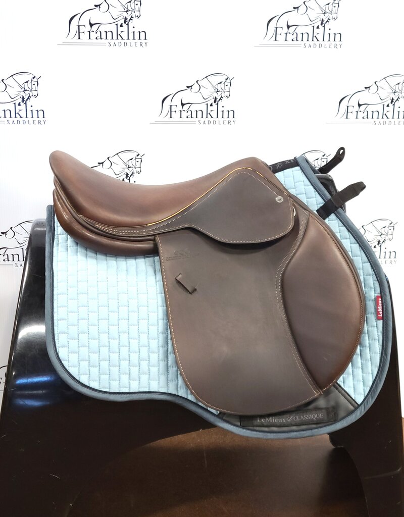 Colbert Brothers Jumping Saddle 17.5" Seat Consignment #698