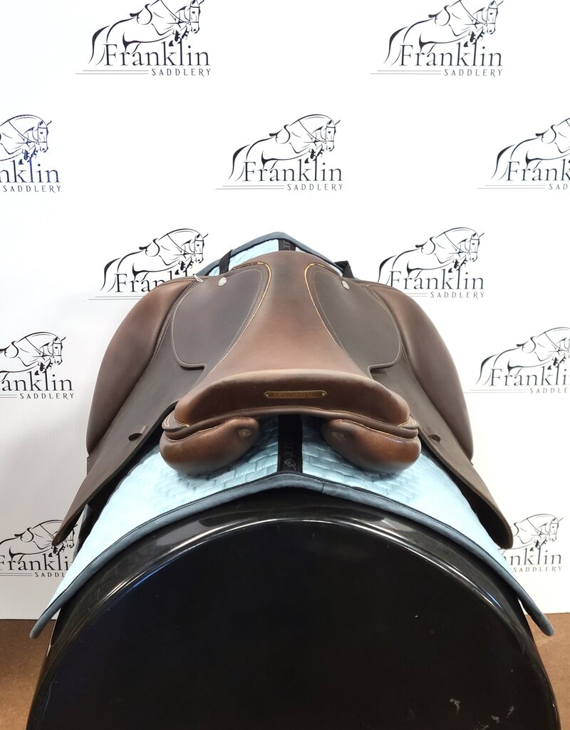 Colbert Brothers Jumping Saddle 17.5" Seat Consignment #698